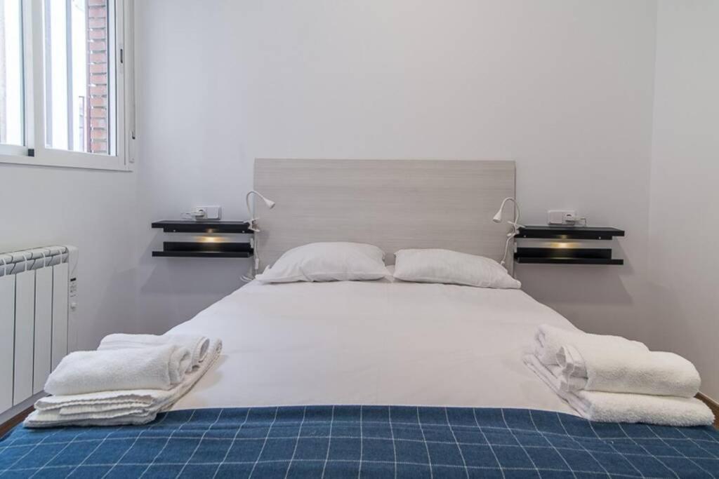 #15Pin-1 Apartamento De Un Dormitorio En Tetuan Madrid Exteriér fotografie