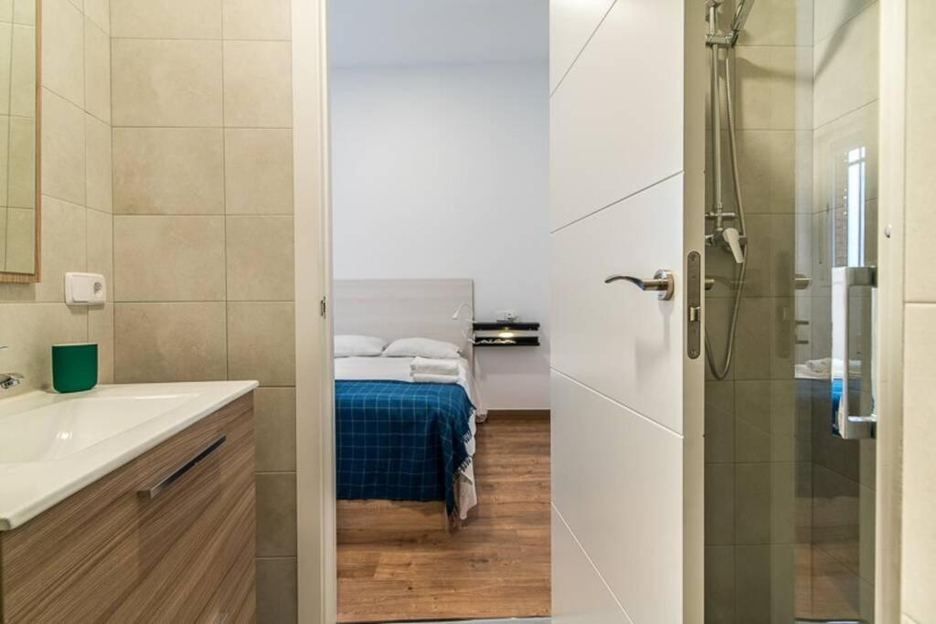 #15Pin-1 Apartamento De Un Dormitorio En Tetuan Madrid Exteriér fotografie